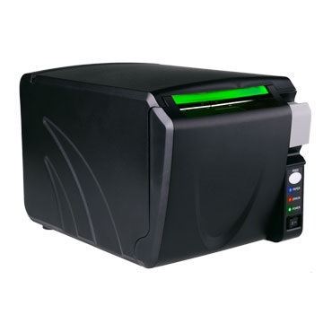 Element RW873 Thermal Receipt Printer, Direct Front Feed, Ethernet/Serial/USB Interfaces, Black (Power Supply and cables included)
