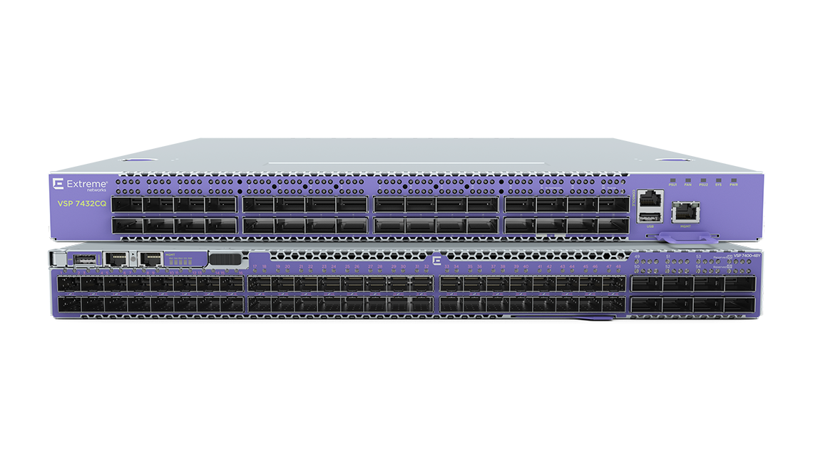 EXTREME SWITCH VSP7400-48Y-8C-AC-F