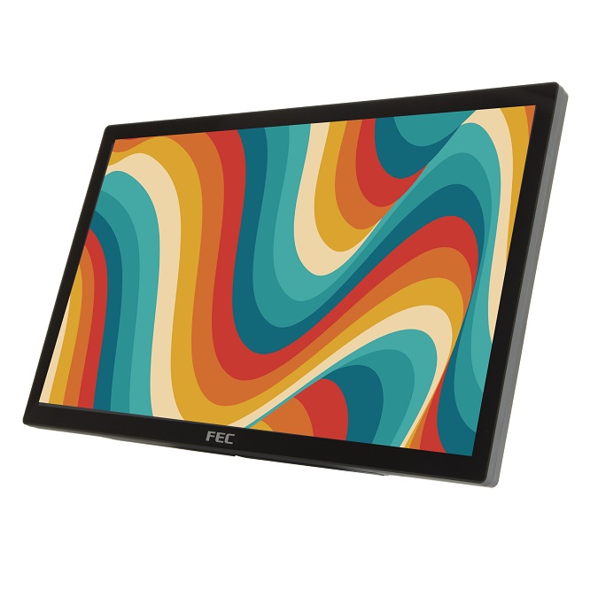 FEC MONITOR LD-9022W 22-INCH NO/STAND BLK