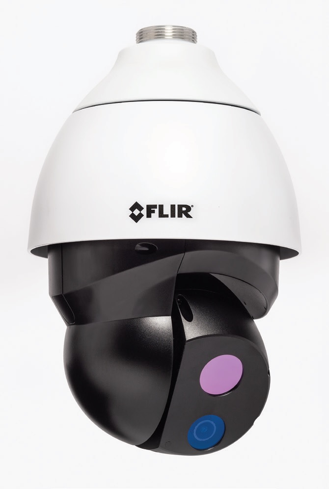 FLIR CAMERA SAROS DM-324 THERMAL PT 25HZ 24FOV