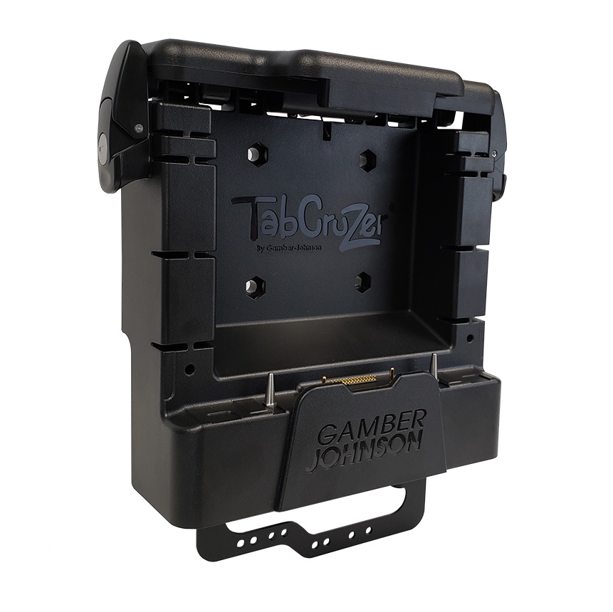 GAMBER JOHNSON DOCK VEHICLE PWR/RS232 10IN ET5X