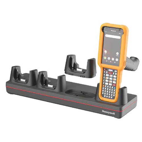 HONEYWELL DOCK CHARGE/ETH 4-BAY CK67 W/BOOT