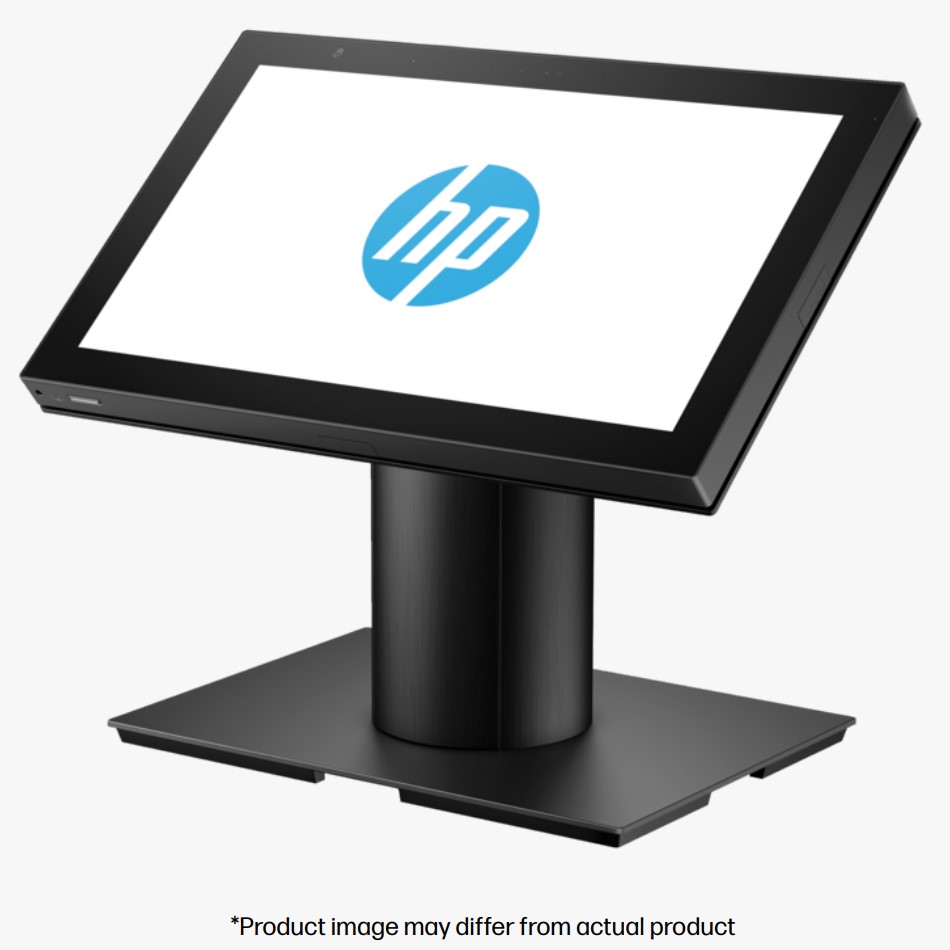 HP Engage One Pro G2, 15.6 inch Landscape Touchscreen, i3-14100T, 16GB/256SSD, Adv-Hub-Att Pro-Stand, MSR/NFC, Wifi7, Webcam Windows 11 Pro