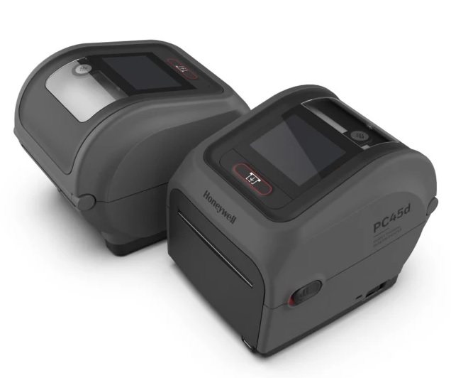 Honeywell PC45 Direct Thermal, LCD, LatinFont, RTC, Ethernet, 203DPI, No Power Cord (requires CAIEC)