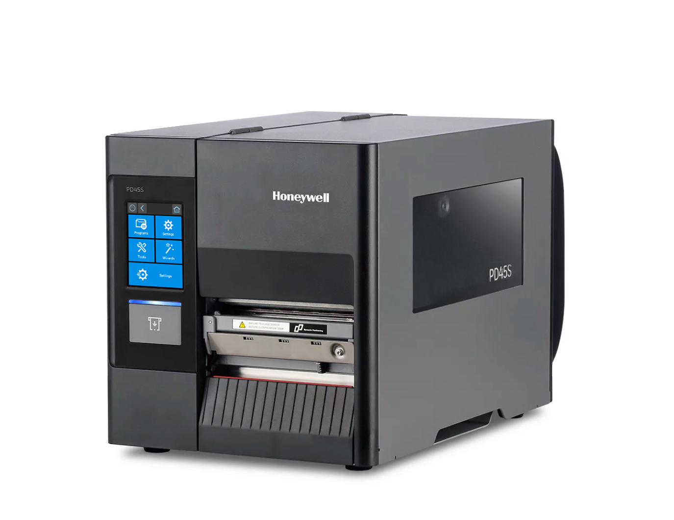 Honeywell Printer PD45S Direct Thermal and Thermal Transfer with Ethernet/Full Touch Screen/300 DPI No Power Cord (requires CAIEC)