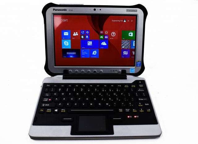 IKEY KEYBOARD JUMPSEAT FZ-G1 RUGGED USB BACKLIT
