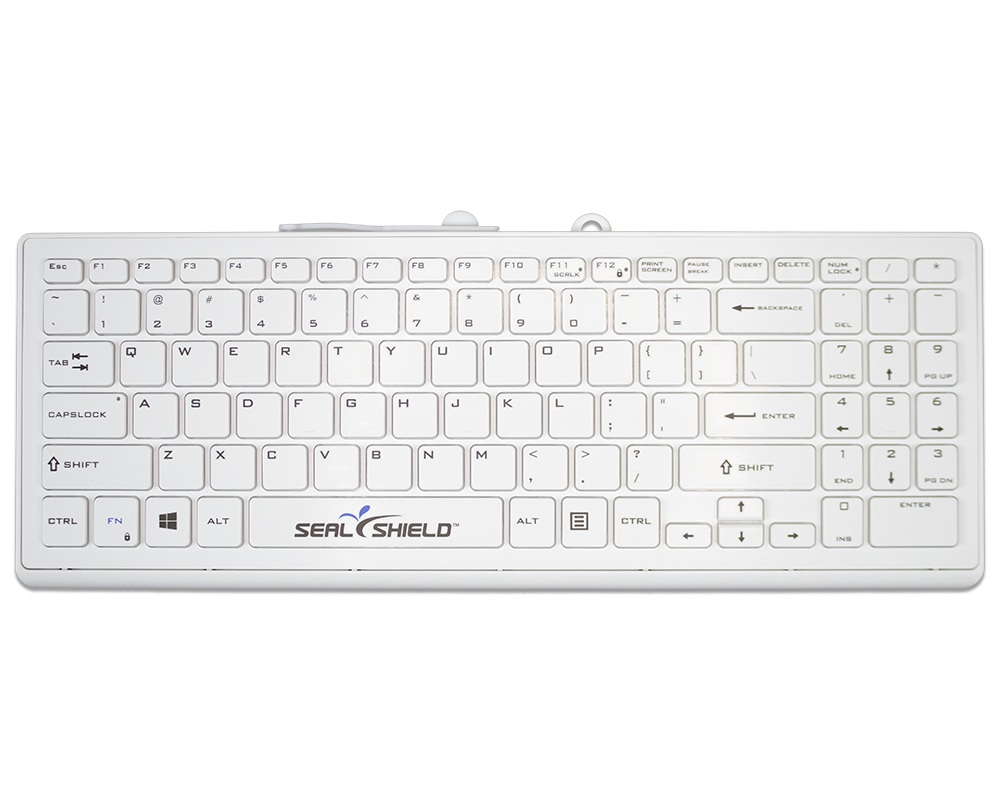 SEAL KEYBOARD SSWKSV101PRO CLEANWIPE PRO USB WHI
