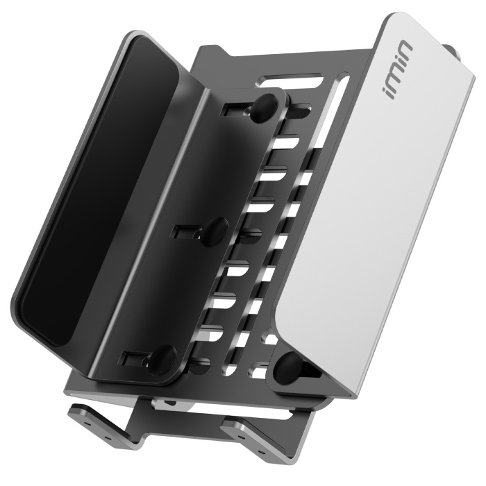 IMIN KIOSK HERON 1 MINI POS HOLDER GRAY