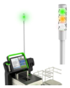 TOSHIBA SCO-7 TRANSACTION AWARENESS LIGHT A/G/W