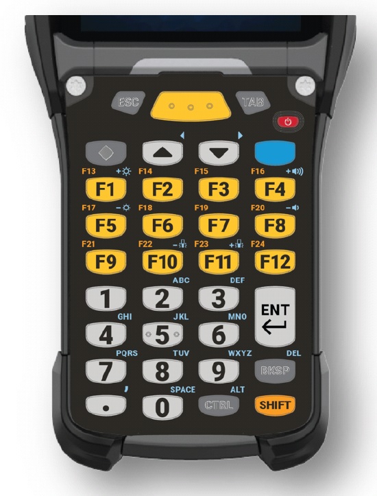 ZEBRA KEYPAD MC93 34KY FUNC-NUMERIC