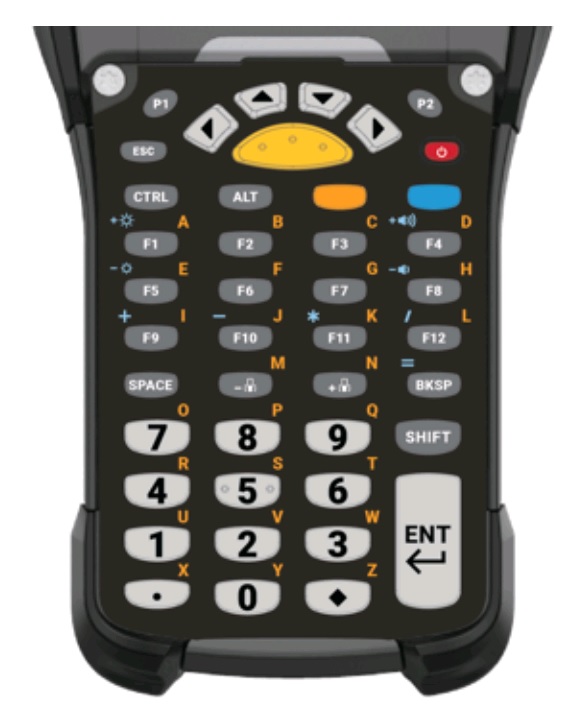 ZEBRA KEYPAD MC93 43KY FUNC-NUMERIC