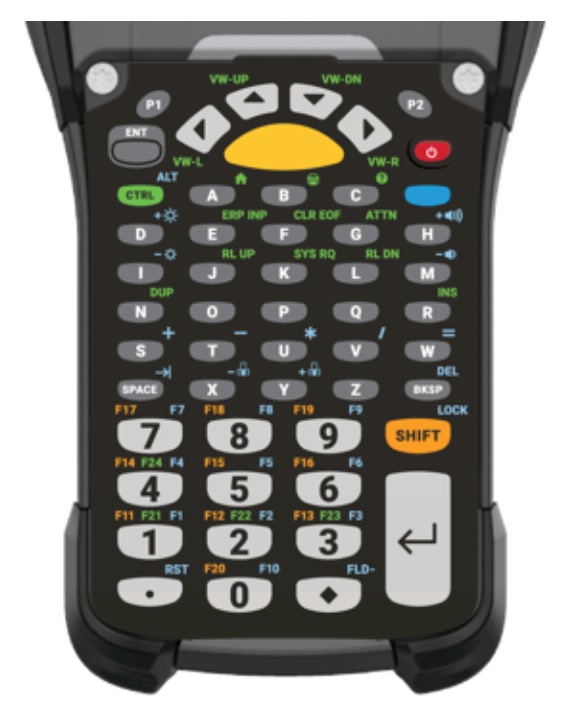 ZEBRA KEYPAD MC93 53KY WIDE 5250