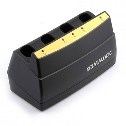 Datalogic Battery Charger for PowerScan 9501 Series, 4-Slot, MC-9000 (requires the 90ACC0350 power supply)