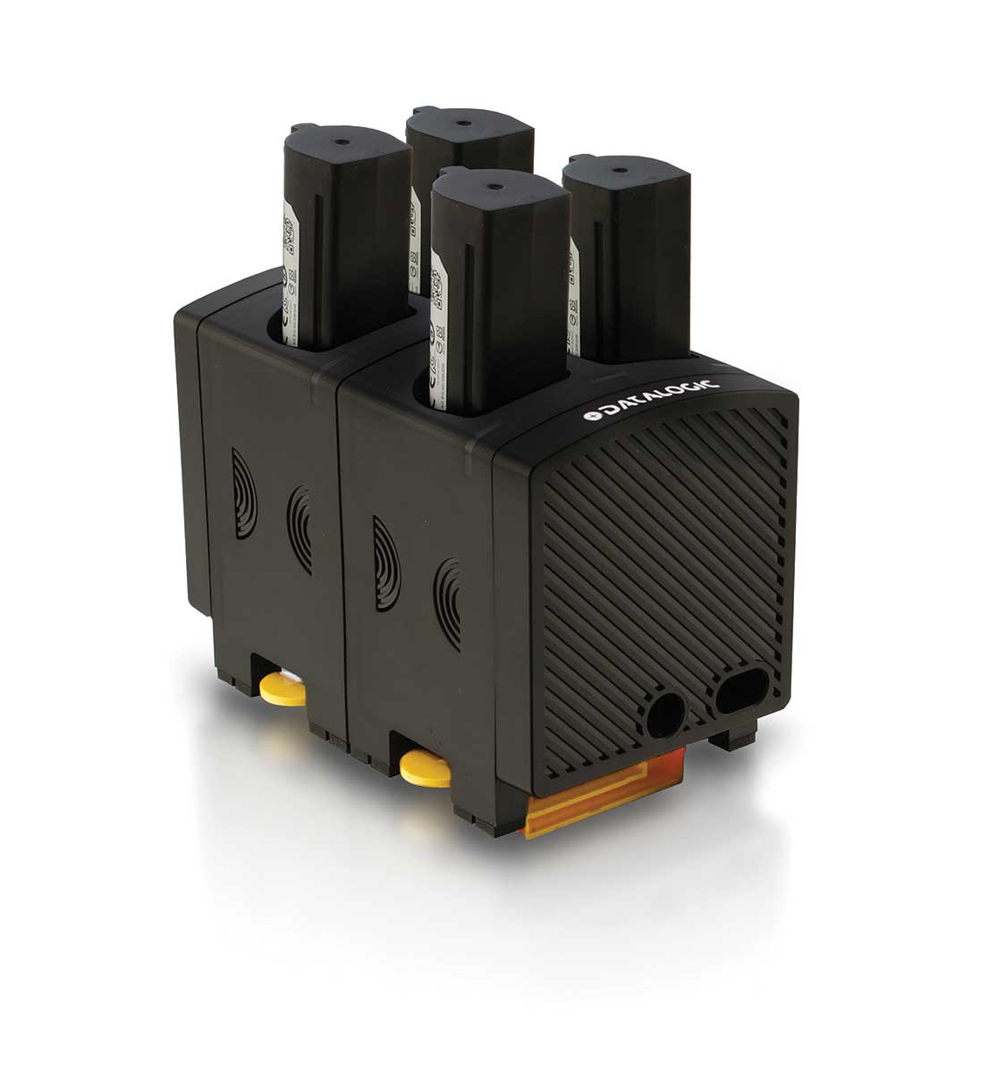 Datalogic Multi Battery Charger for PowerScan 9600 Series, Master, 4-Slot (requires the 90ACC0350 power supply)