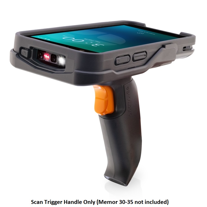 Datalogic Pistol Grip (Scan Trigger Handle) for Memor 30/35. Requires Protective Boot (94ACC0374)