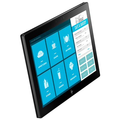 HP Engage Go 10 Mobile System with Intel i3-1110, 8gb RAM, 128gb SSD, 4G WWAN, 2D Barcode Scanner, Fingerprint Reader, Case, Windows 10 IoT