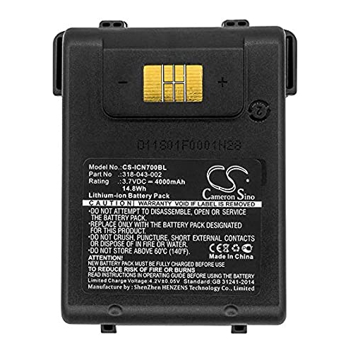 HONEYWELL BATTERY CN7X V4