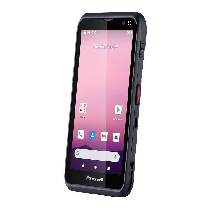 EDA57 (2PIN) 5G WWAN & WLAN Android 12 with GMS Wi-Fi 5 Full HD 2160x1080 S0703 Imager 2.2GHz 8 core 8GB/128GB Memory 16MP+8MP Cameras