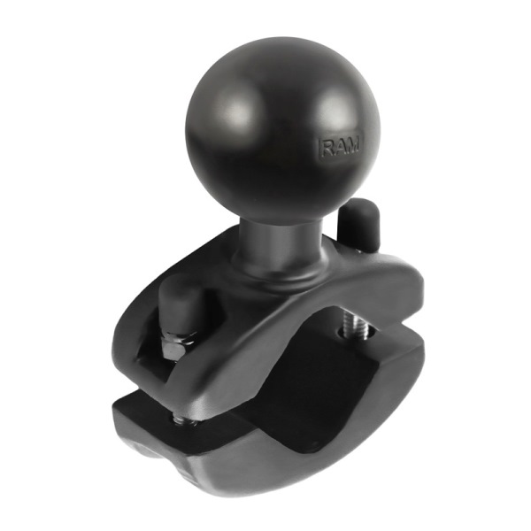 RAM MOUNT RAIL CLAMP C-BALL FOR 1.25-1.875IN RAILS