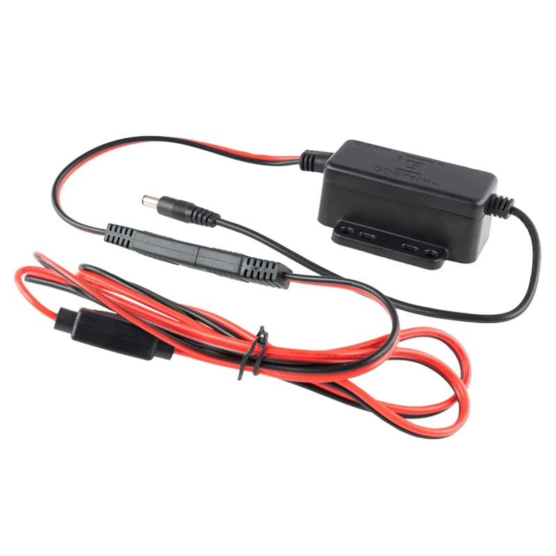 ZEBRA RAM HARDWIRE CHARGER 10-32V-IN/12V-OUT