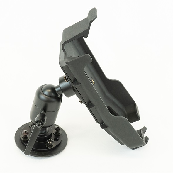 Gamber-Johnson Cradle for TC22/TC27 with rugged boot w/Zirkona medium joiner mount