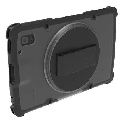 Gamber-Johnson InfoCase 10" Rugged Case with Rotating Handstrap.