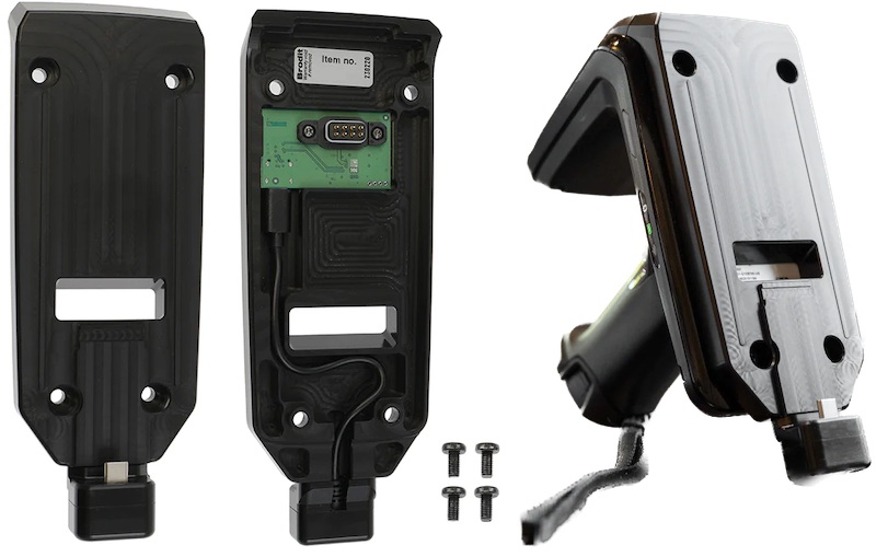 ZEBRA PROCLIP RFD40 SLED ADAPTER FOR H/HELD W/BOOT