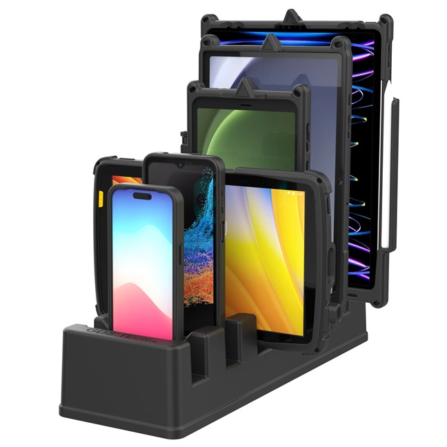 ZEBRA RAM DOCK PWD 6-PORT FOR TABLET W/INTELLISKIN