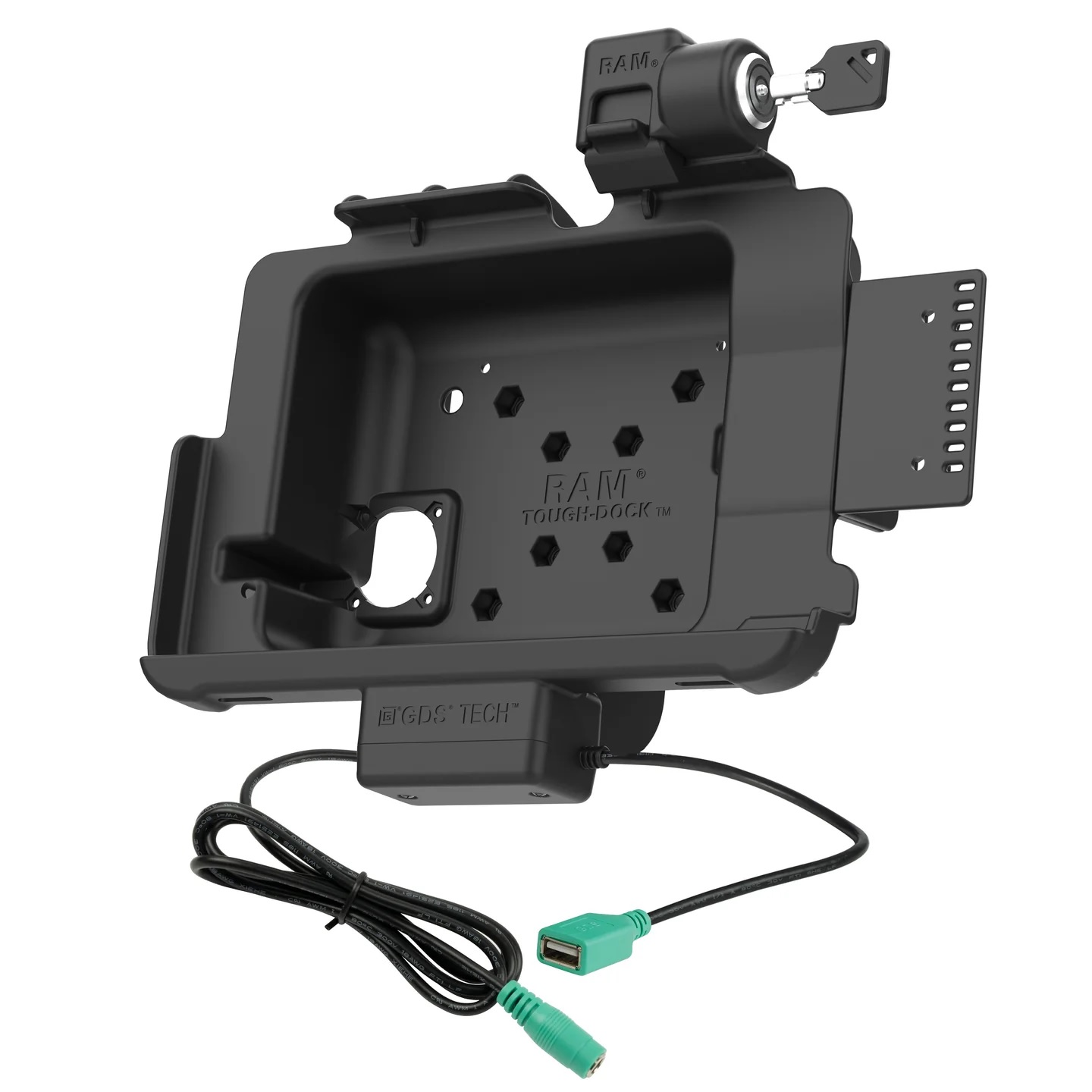 ZEBRA RAM TOUGH-DOCK POWER/DATA/LOCK ET40/45 10IN