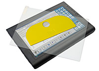 ZEBRA SCREEN PROTECTOR C5/F5 3PK