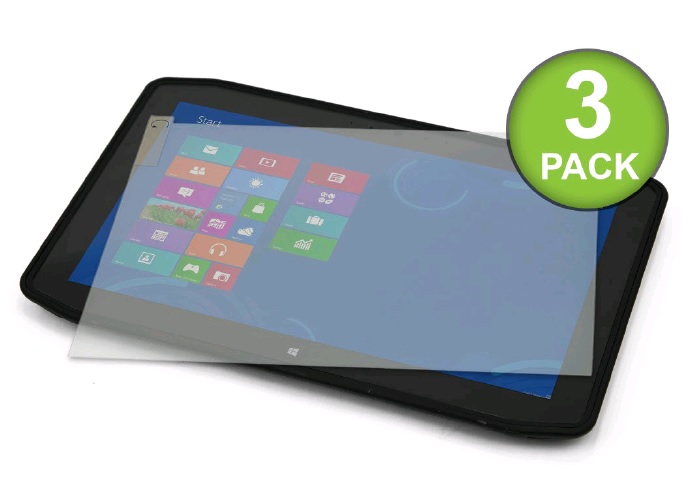 ZEBRA SCREEN PROTECTOR GLOSS R12 3PK
