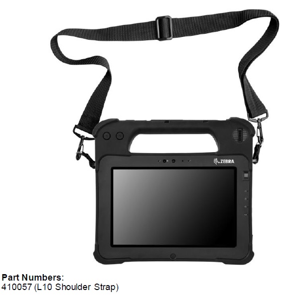 ZEBRA SHOULDER STRAP L10