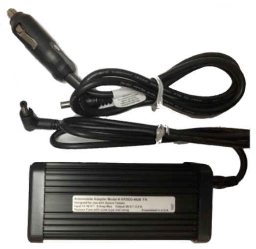 ZEBRA/LIND CABLE AUTO CHARGE CIG 12-16V L10