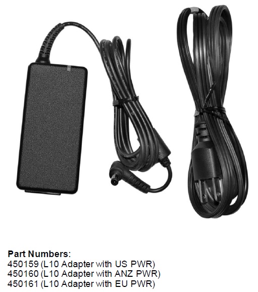 ZEBRA PSU ADAPTER ANZ FOR L10