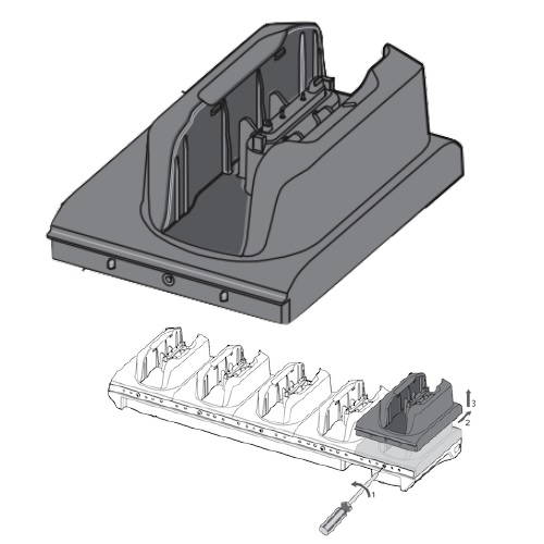 ZEBRA CRADLE CUP ET4X INDIVIDUAL CUPS