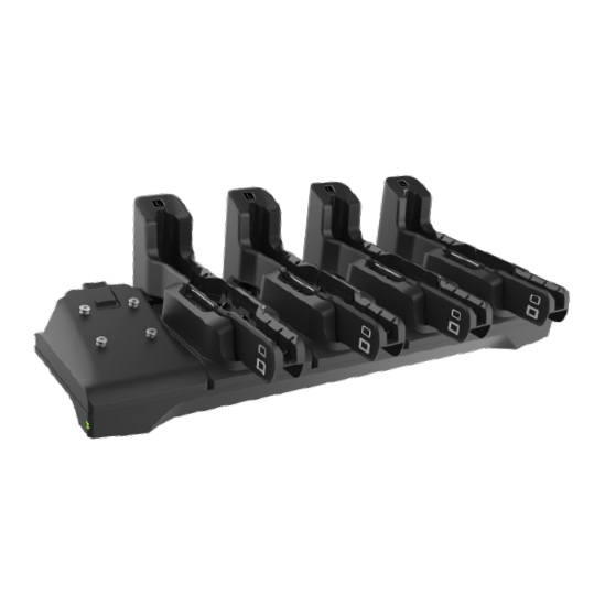 ZEBRA DOCK CHARGE/ETH 4-BAY ET40/ET45 10IN