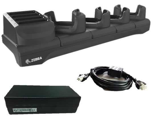 Zebra Multidock for TC73/TC78, Kit, Charge+Battery, 4-Bay