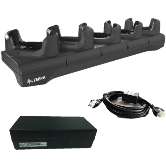 Zebra Multidock for TC73/TC78, Kit, Charge Only, 5-Bay
