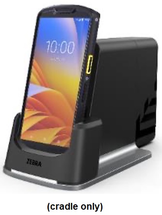 Zebra Dock Charge/Workstation for TC53/TC58, 1-Bay