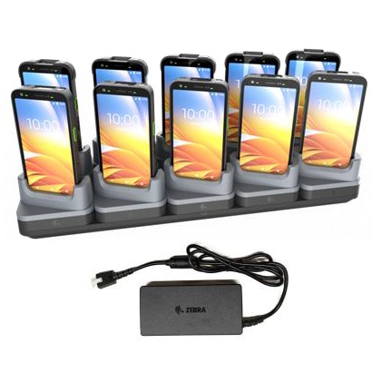ZEBRA MULTIDOCK KIT CHARGE 10-BAY TC701