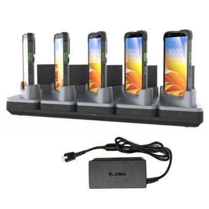 ZEBRA MULTIDOCK KIT CHARGE/BATT 5-BAY TC701