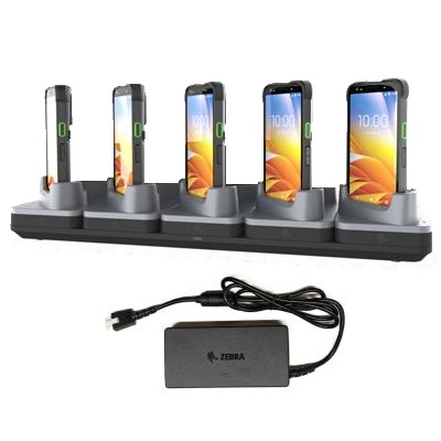 ZEBRA MULTIDOCK KIT CHARGE 5-BAY TC701