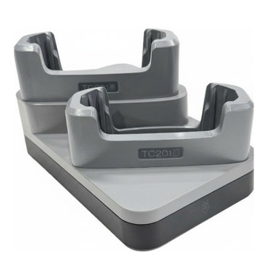 ZEBRA MULTIDOCK CHARGE ONLY 2-BAY TC201 W/BOOT