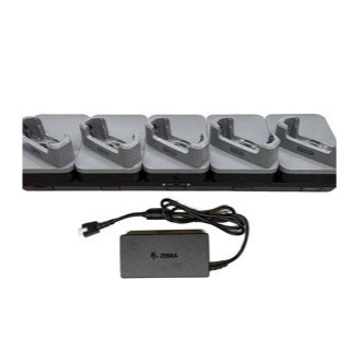 ZEBRA MULTIDOCK KIT ETH 5-BAY TC201/TC22/TC27 BOOT