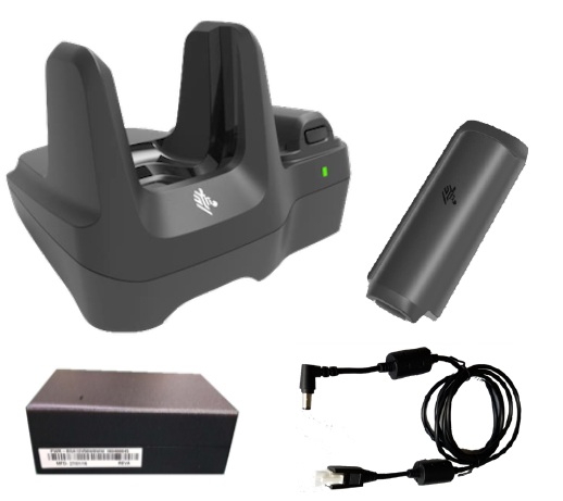 ZEBRA DOCK KIT CHARGE 1-BAY + PSU/BATT MC22/MC27