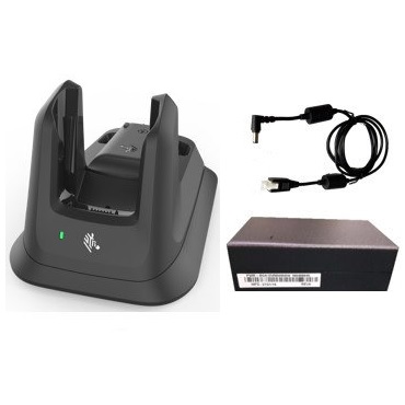 Zebra Dock Kit for MC33/34, Charge/Comms, 1-Bay (includes Power Supply)