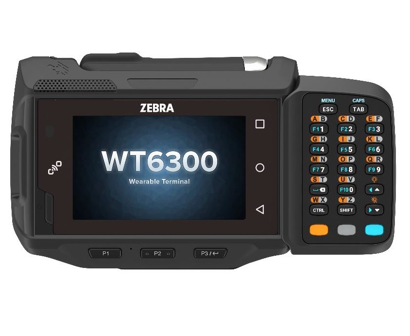 ZEBRA WEARABLE WT6300 TOUCH KEYPAD 3/32 EXT AD/GMS