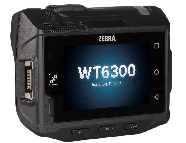 ZEBRA WEARABLE WT6300 TOUCH 3/32 STD AD/GMS