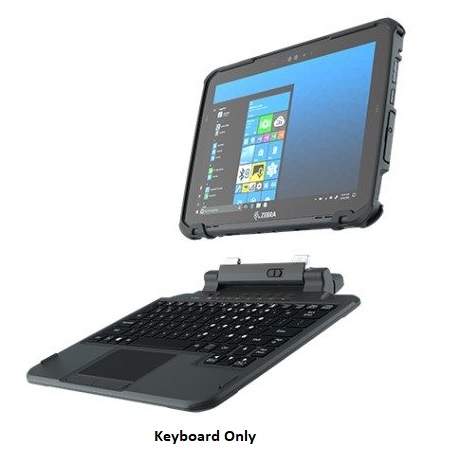ZEBRA KEYBOARD UK 2-IN-1 ATTACHABLE ET80/ET85