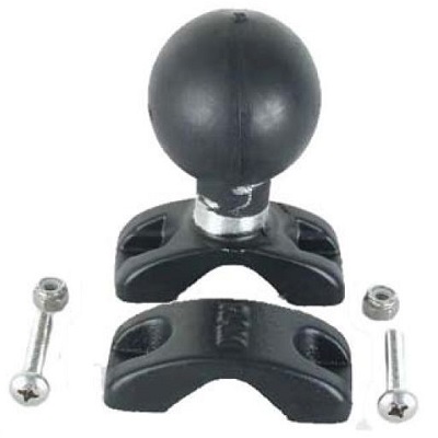 ZEBRA RAIL BASE FOR 4IN/12IN RAM ARM 1-1/4 - 1-7/8